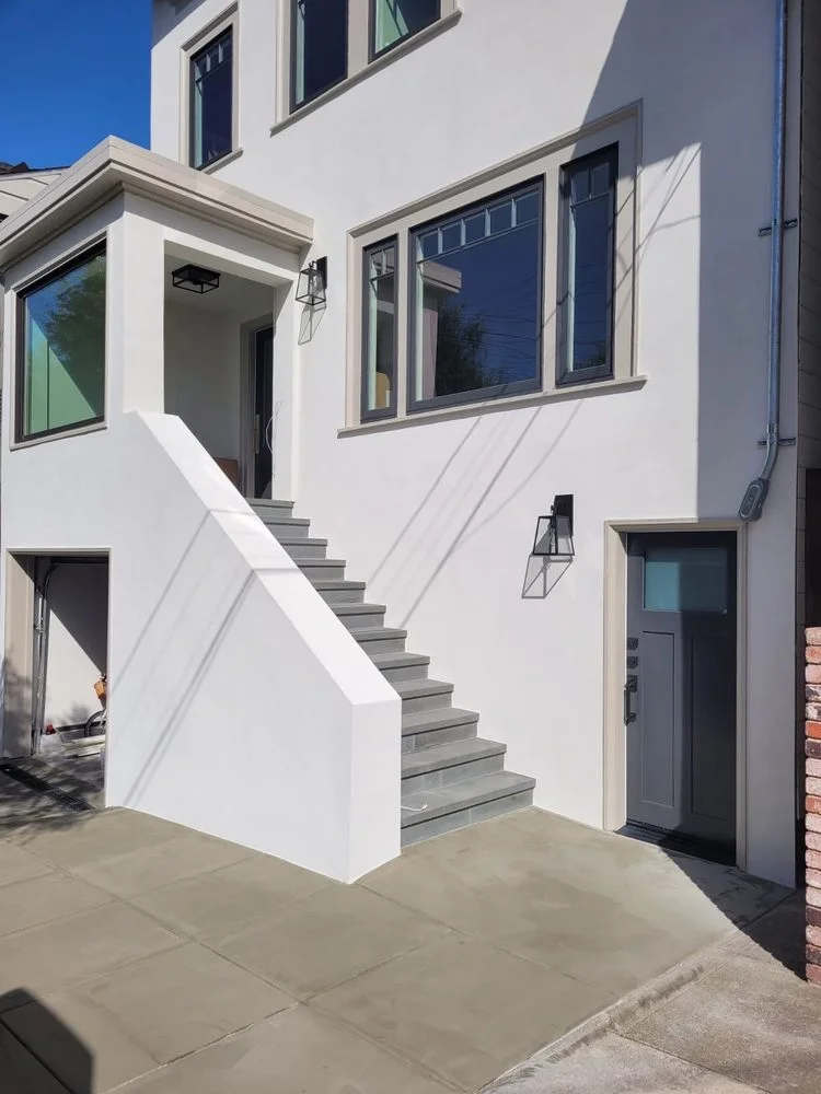 McKenna Plastering project: Complete stucco replacement