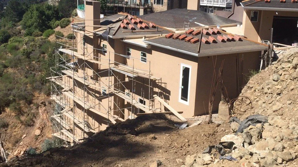 McKenna Plastering project: Dry rot & water damage repair
